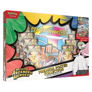 Héros Transcendants: Mega Gardevoir Premium Poster Collection