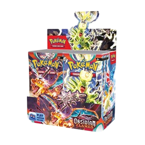 Boite de boosters de Flammes Obsidiennes