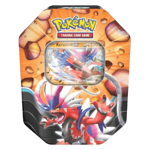 Pokebox Slashing Legends Tins: Koraidon ex