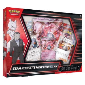 Coffret Mewtwo ex de la Team Rocket